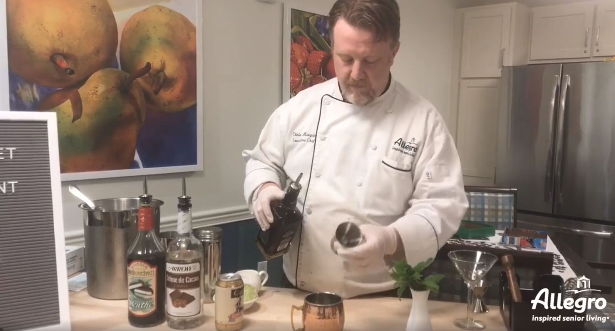 Virtual Chef Demonstrations